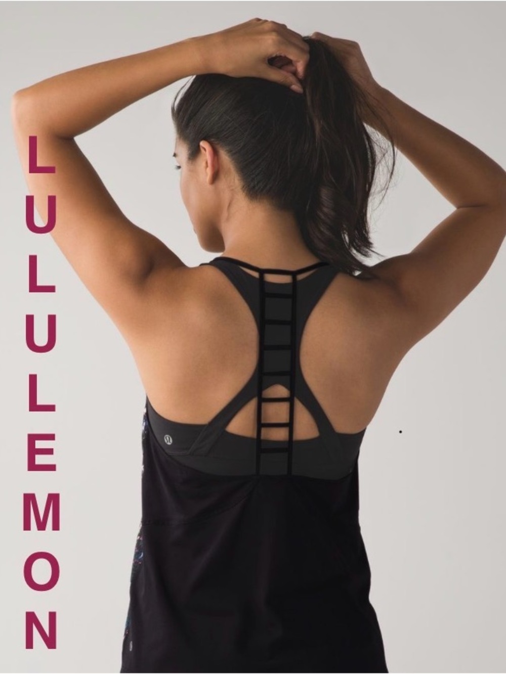Lululemon | “Breezy Singlet” Black Tank - Women’s Small